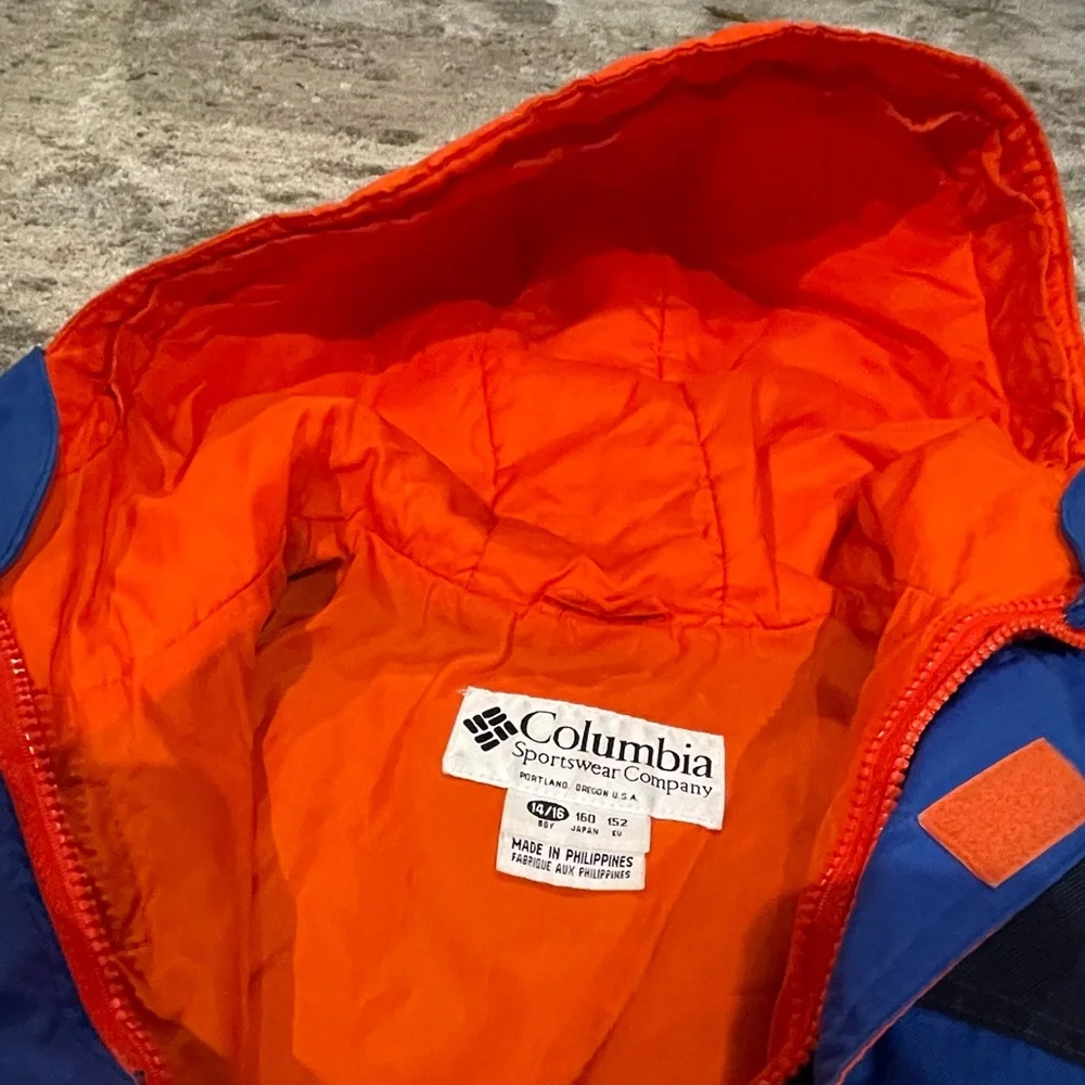 Columbia Winter Jacket - Boys 14/16 or Mens XS - Picture 8 of 13